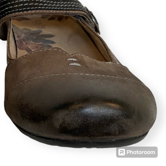 Taos leather Mary Jane shoes Sz 7.5 - Picture 8 of 14